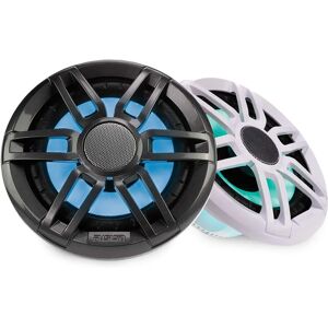 Haut-parleurs marins full-range XS Sport RGB de Fusion - Gris/Blanc - Publicité Haut-parleurs marins full-range XS Sport RGB de Fusion - Gris/Blanc - Publicité