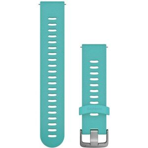 Bracelet en silicone bleu aqua Garmin - Bracelet de montre Bracelet en silicone bleu aqua Garmin - Bracelet de montre