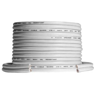 Fusion 15,24 m Meri kaiutinkaapeli - Säänkestävä, joustavat PVC, 600V Fusion 15,24 m Meri kaiutinkaapeli - Säänkestävä, joustavat PVC, 600V