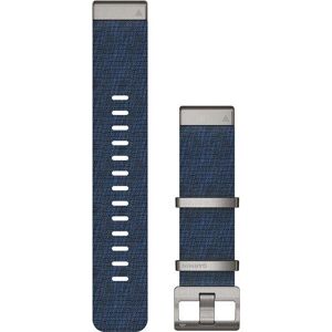 Pulseira Garmin Navy Nylon QuickFit 22 para Fenix 5/5Plus/6 Pulseira Garmin Navy Nylon QuickFit 22 para Fenix 5/5Plus/6