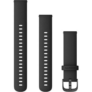 Garmin Black Silicone Quick Release Accessory Band - Smart Wearable Accessories Garmin Black Silicone Quick Release Accessory Band - Smart Wearable Accessories