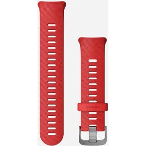 Garmin Forerunner 45 Red Silicone Band - Smartwatch Strap Garmin Forerunner 45 Red Silicone Band - Smartwatch Strap
