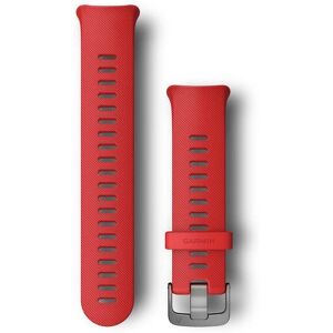 Garmin Forerunner 45 Red Silicone Band - Smartwatch Strap Garmin Forerunner 45 Red Silicone Band - Smartwatch Strap