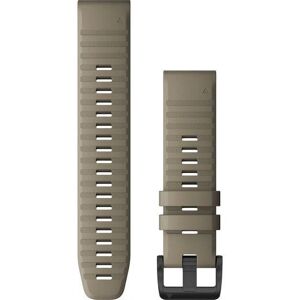Bracelet Garmin QuickFit 22 - Sable en Silicone Bracelet Garmin QuickFit 22 - Sable en Silicone