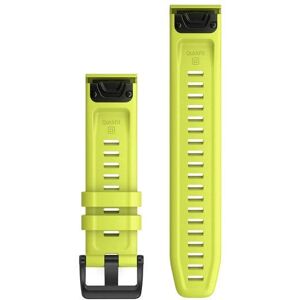 Garmin QuickFit 22 Band Yellow Silicone - Watch Band Garmin QuickFit 22 Band Yellow Silicone - Watch Band