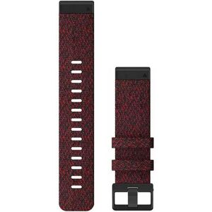 Garmin Garmin QuickFit 22 Red Nylon Watch Band - Watch Band Garmin Garmin QuickFit 22 Red Nylon Watch Band - Watch Band