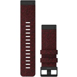 Garmin QuickFit 26mm Nylon Watch Strap - Red Garmin QuickFit 26mm Nylon Watch Strap - Red