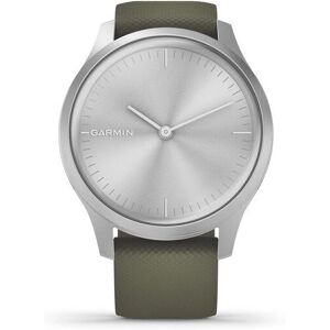 Garmin vívomove Style Hybrid Smartwatch - Silver/Moss Green - Fitness & Health Garmin vívomove Style Hybrid Smartwatch - Silver/Moss Green - Fitness & Health