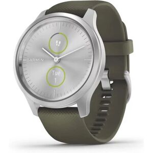 Montre hybride Garmin vívomove Style - Argent/Mousse Vert - Fitness & Santé - Publicité Montre hybride Garmin vívomove Style - Argent/Mousse Vert - Fitness & Santé - Publicité