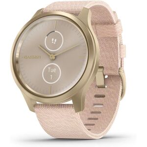 Garmin Light Gold Blush Pink AMOLED 42mm Smartwatch - Health & Fitness Garmin Light Gold Blush Pink AMOLED 42mm Smartwatch - Health & Fitness