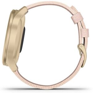 Garmin Light Gold Blush Pink AMOLED 42mm Smartwatch - Health & Fitness Garmin Light Gold Blush Pink AMOLED 42mm Smartwatch - Health & Fitness