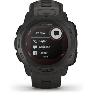 Garmin Instinct Solar - Graphite Garmin Instinct Solar - Graphite