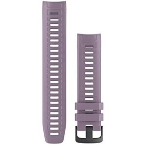 Bracelet en Silicone Garmin Instinct - Violet - Poignet pour Sport et Montre Connectée Bracelet en Silicone Garmin Instinct - Violet - Poignet pour Sport et Montre Connectée
