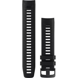 Bracelet en silicone noir Garmin Instinct - Accessoires intelligents - Publicité Bracelet en silicone noir Garmin Instinct - Accessoires intelligents - Publicité