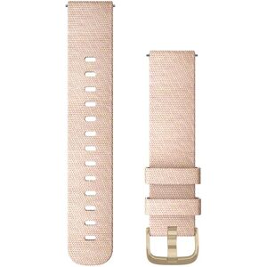 Garmin Pink Nylon Quick-Release Smartwatch Band - Smart Wearable Accessories Garmin Pink Nylon Quick-Release Smartwatch Band - Smart Wearable Accessories