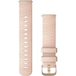 Garmin Pink Nylon Quick-Release Smartwatch Band - Smart Wearable Accessories Garmin Pink Nylon Quick-Release Smartwatch Band - Smart Wearable Accessories