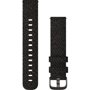 Garmin Black Nylon Quick Release Smartwatch Band - 20mm Garmin Black Nylon Quick Release Smartwatch Band - 20mm