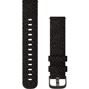 Garmin Black Nylon Quick Release Smartwatch Band - 20mm Garmin Black Nylon Quick Release Smartwatch Band - 20mm