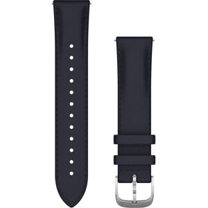 Garmin Navy Leather Watch Strap - Smart Wearable Accessories Garmin Navy Leather Watch Strap - Smart Wearable Accessories