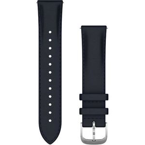 Garmin Navy Leather Watch Strap - Smart Wearable Accessories Garmin Navy Leather Watch Strap - Smart Wearable Accessories