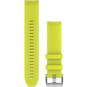 Garmin QuickFit 22 - Gul Silikonarmband Garmin QuickFit 22 - Gul Silikonarmband