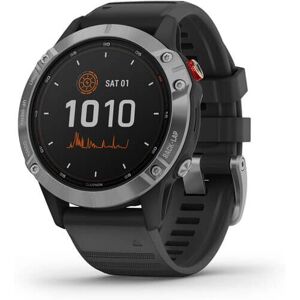 Garmin Fénix 6 Solar, Reloj GPS Multisport Solar - Negro / Plata - Reloj Inteligente Garmin Fénix 6 Solar, Reloj GPS Multisport Solar - Negro / Plata - Reloj Inteligente