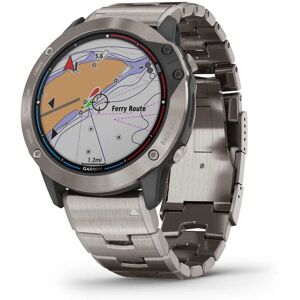 Garmin Quatix 6X Solar Edition Titanium Smartwatch - Multisport GPS Watch Garmin Quatix 6X Solar Edition Titanium Smartwatch - Multisport GPS Watch