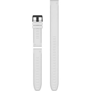 Garmin White Silicone QuickFit 26mm Watch Band - Watch Type Garmin White Silicone QuickFit 26mm Watch Band - Watch Type