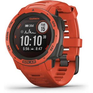 Garmin Instinct Solar - Rojo Llama Garmin Instinct Solar - Rojo Llama