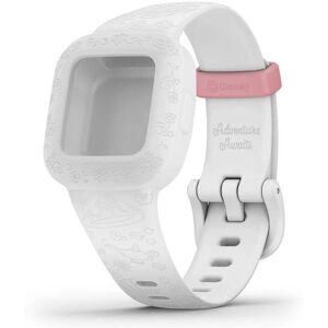 Garmin White Silicone Vivofit Jr. 3 Band - Fitness Tracker Garmin White Silicone Vivofit Jr. 3 Band - Fitness Tracker