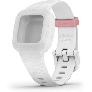 Garmin White Silicone Vivofit Jr. 3 Band - Fitness Tracker Garmin White Silicone Vivofit Jr. 3 Band - Fitness Tracker