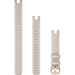Garmin Lily Light Sand Silicone Watch Band Garmin Lily Light Sand Silicone Watch Band
