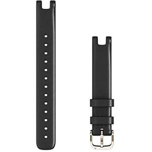 Garmin Lily Leather Black - Armband Garmin Lily Leather Black - Armband