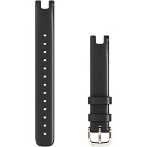 Garmin Lily Leather Black - Armband Garmin Lily Leather Black - Armband