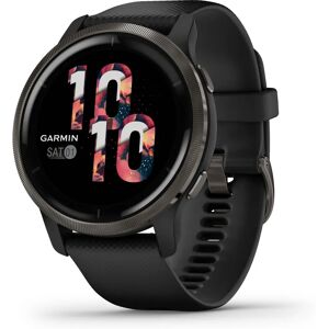 Garmin Venu 2 - silicone noire - Publicité Garmin Venu 2 - silicone noire - Publicité