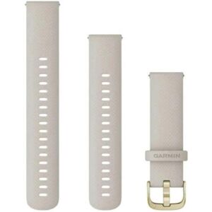 Garmin 010-12932-0D Sand Silicone Quick Release Watch Strap - Smart Wearable Accessories Garmin 010-12932-0D Sand Silicone Quick Release Watch Strap - Smart Wearable Accessories