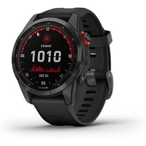 Garmin Fenix 7S Solar - GPS Smartwatch - Grey Garmin Fenix 7S Solar - GPS Smartwatch - Grey