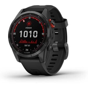 Garmin Fenix 7S Solar - Orologio GPS - Grigio Garmin Fenix 7S Solar - Orologio GPS - Grigio