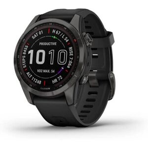 Garmin - fēnix 7S - Sapphire Solar - Smartwatch Garmin - fēnix 7S - Sapphire Solar - Smartwatch