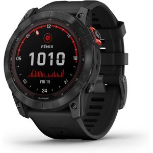 Garmin fēnix® 7X Solar - Slate grey with black band Garmin fēnix® 7X Solar - Slate grey with black band