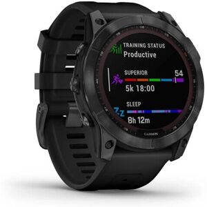 Garmin fēnix® 7X Solar - Slate grey with black band Garmin fēnix® 7X Solar - Slate grey with black band