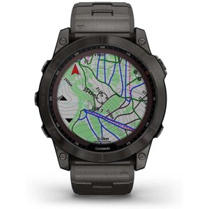 Garmin Fenix 7X Sapphire Solar Edition - Smartwatch - Grey Garmin Fenix 7X Sapphire Solar Edition - Smartwatch - Grey