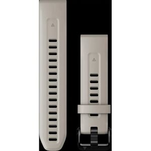 Garmin Light Sand Silicone QuickFit 20mm Wristband - Wristband Garmin Light Sand Silicone QuickFit 20mm Wristband - Wristband