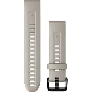 Garmin Hell Sand Silikon QuickFit 20mm Armband - Armband Garmin Hell Sand Silikon QuickFit 20mm Armband - Armband