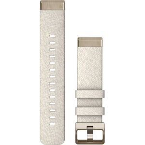 Garmin Fenix 7S Nylon Strap Cream - Watch Strap Garmin Fenix 7S Nylon Strap Cream - Watch Strap