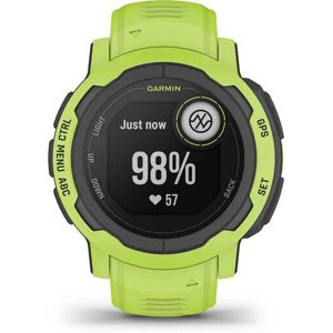 Garmin Instinct 2 - Electric Lime Garmin Instinct 2 - Electric Lime