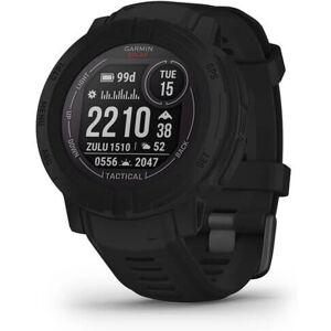 Garmin Instinct 2 - Edición Táctica Solar Negra Garmin Instinct 2 - Edición Táctica Solar Negra