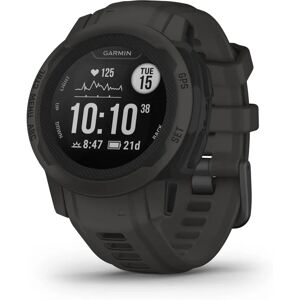 Garmin Instinct 2S Graphite Silicone Band Garmin Instinct 2S Graphite Silicone Band