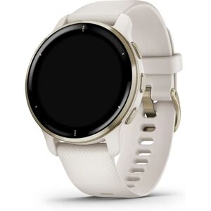Garmin Venu 2 Plus - Creme Gold/Ivory Silikon Garmin Venu 2 Plus - Creme Gold/Ivory Silikon