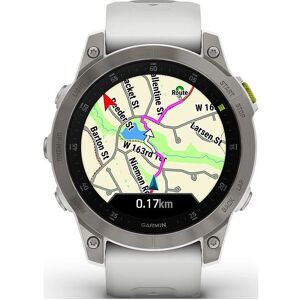 Garmin Garmin epix Gen 2 Sapphire Titanium Smartwatch - White - Health & Fitness Garmin Garmin epix Gen 2 Sapphire Titanium Smartwatch - White - Health & Fitness